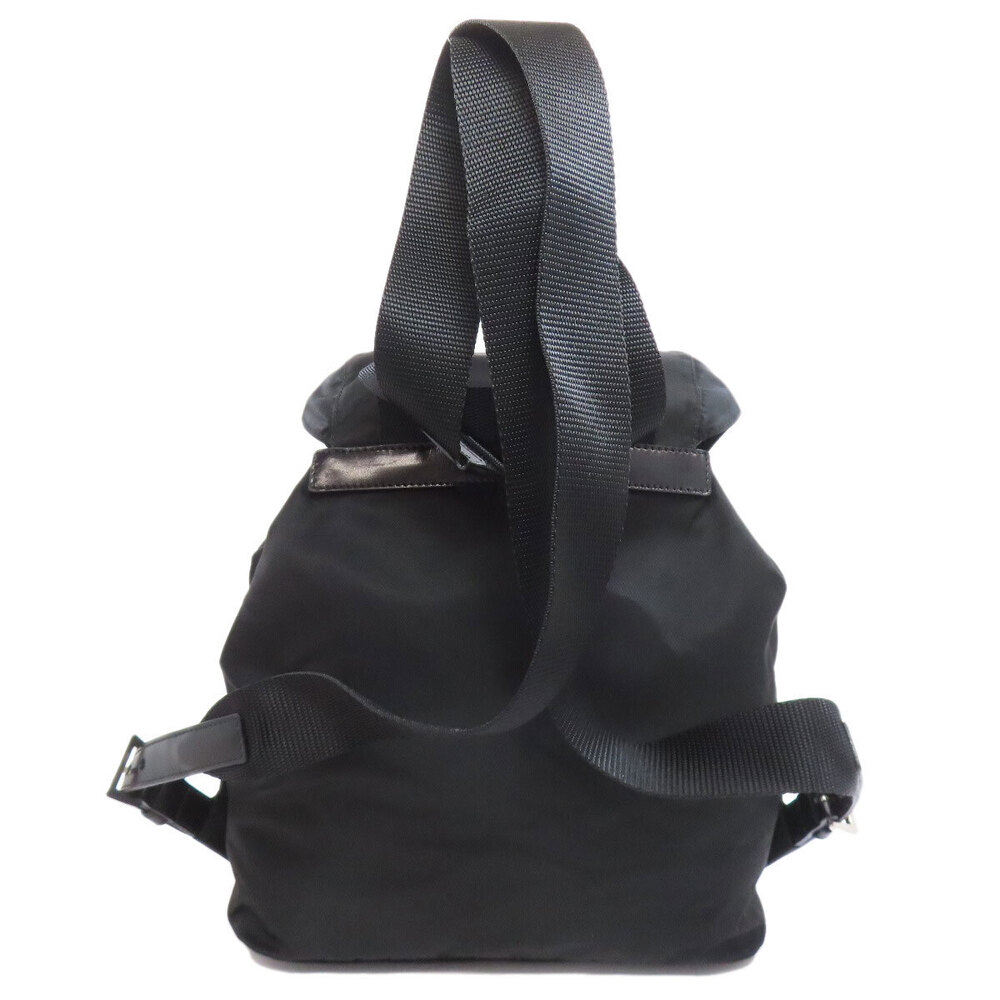 Prada logo Backpack Rucksack Daypack - Picture 2 of 11